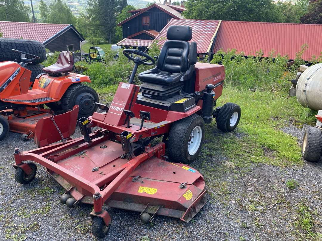 1999 Groundsmaster 223-D Sitteklipper - Gazonmaaier: afbeelding 1 1999 Groundsmaster 223-D Sitteklipper - Gazonmaaier: afbeelding 1