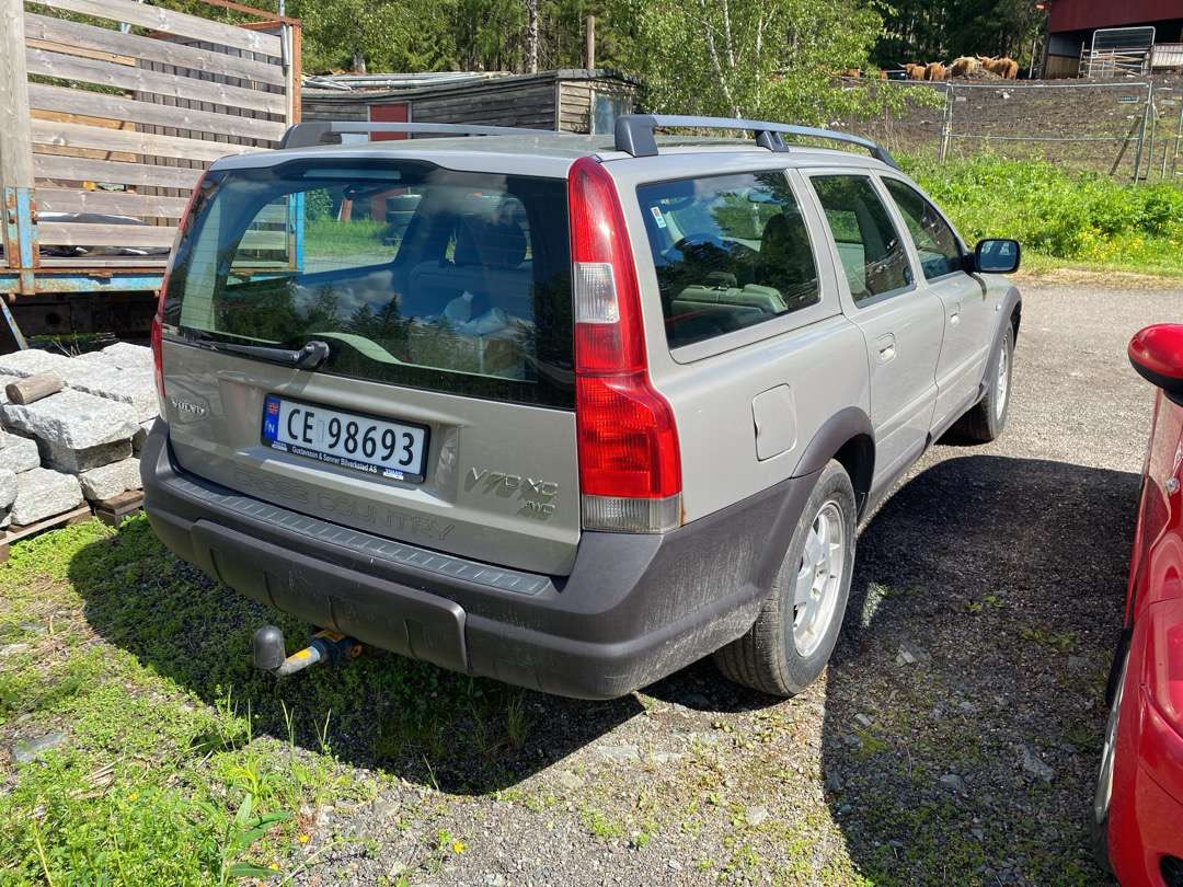 2001 Volvo XC70 EU-GODKJENT (rep.-objekt) - Personenwagen: afbeelding 5 2001 Volvo XC70 EU-GODKJENT (rep.-objekt) - Personenwagen: afbeelding 5