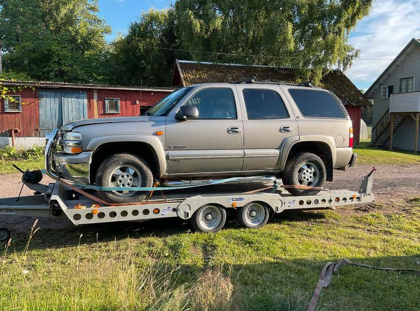 2003 Chevrolet Tahoe - SUV: afbeelding 1 2003 Chevrolet Tahoe - SUV: afbeelding 1