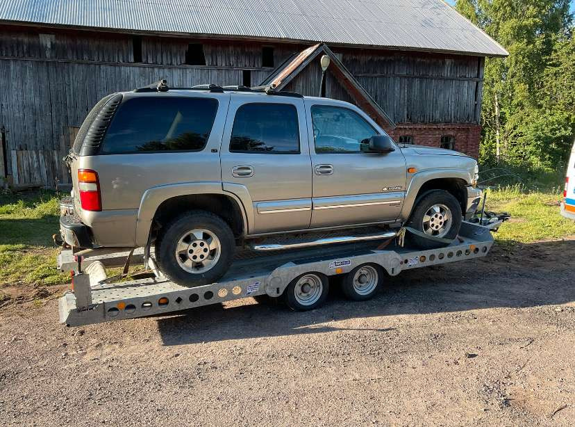 2003 Chevrolet Tahoe - SUV: afbeelding 3 2003 Chevrolet Tahoe - SUV: afbeelding 3