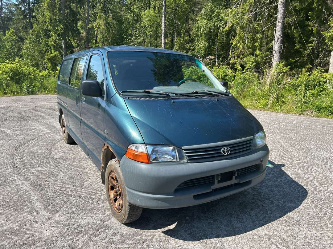 2003 Varebil TOYOTA HIACE 4WD Lang type - Personenwagen: afbeelding 2 2003 Varebil TOYOTA HIACE 4WD Lang type - Personenwagen: afbeelding 2