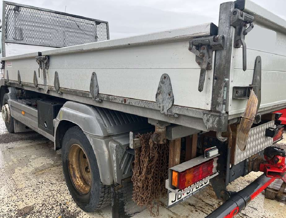 2004 Mercedes-Benz Tipp - EU-godkjent - Kipper vrachtwagen: afbeelding 4 2004 Mercedes-Benz Tipp - EU-godkjent - Kipper vrachtwagen: afbeelding 4