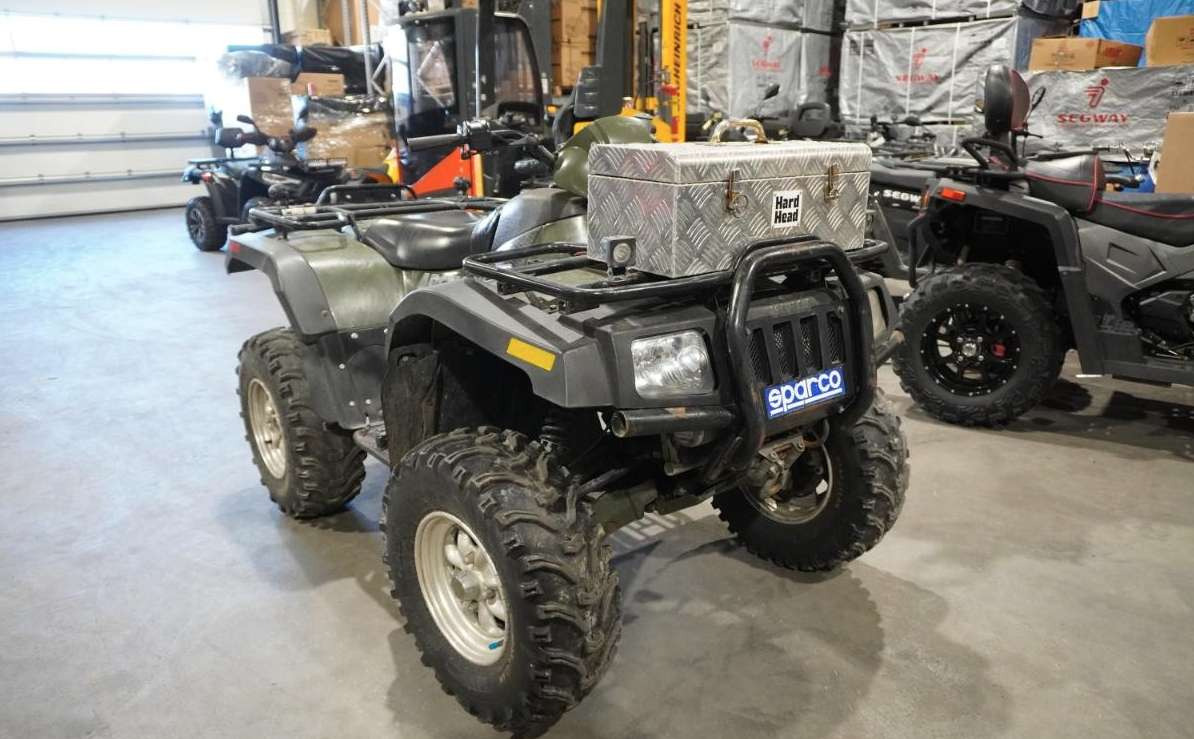 2005 ATV Artic Cat 375 ccm-Vinsj - Tractor: afbeelding 3 2005 ATV Artic Cat 375 ccm-Vinsj - Tractor: afbeelding 3