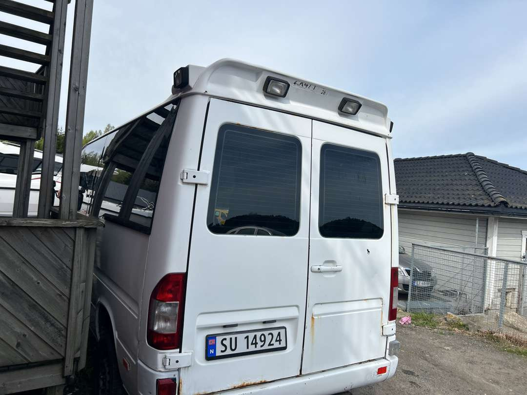 2005 Buss MERCEDES-BENZ 316CDI/35KA 11 seter - Minibus, Personenvervoer: afbeelding 4 2005 Buss MERCEDES-BENZ 316CDI/35KA 11 seter - Minibus, Personenvervoer: afbeelding 4