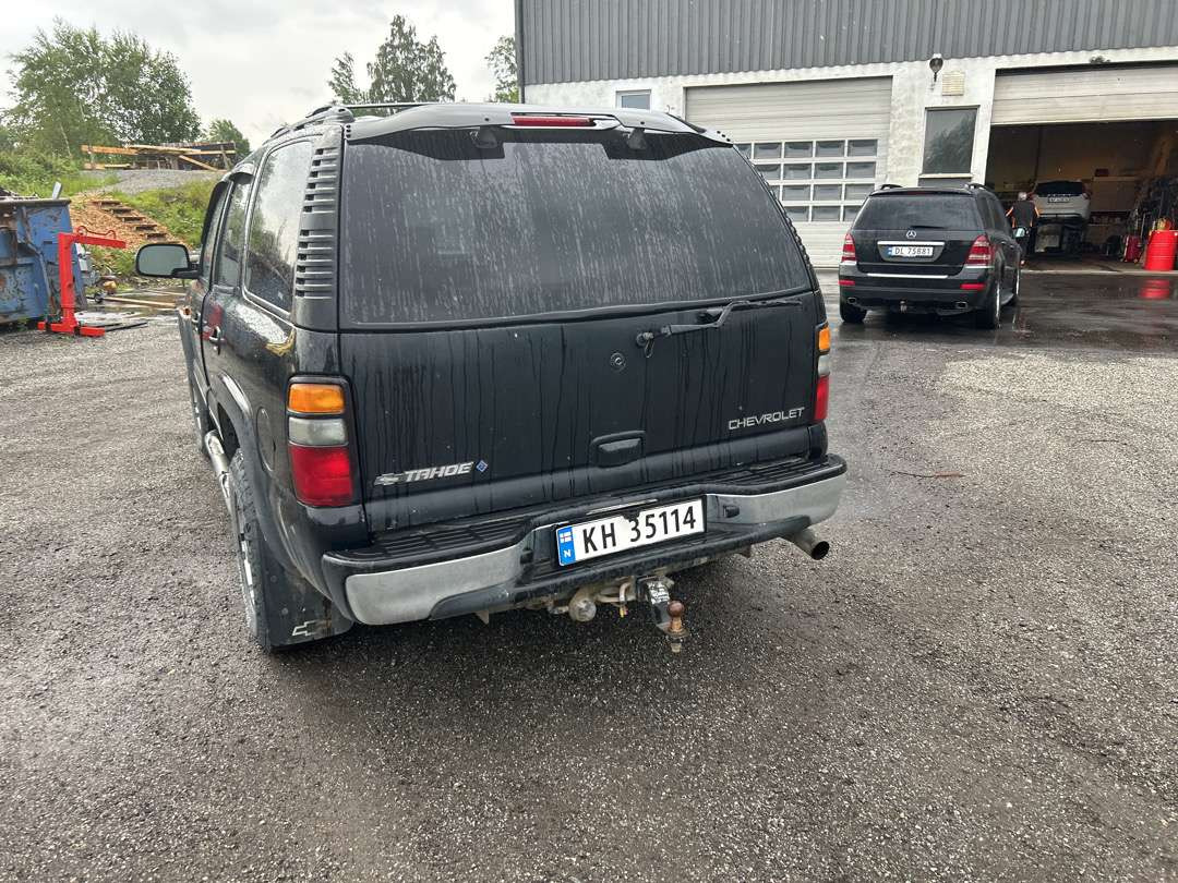 2005 Personbil CHEVROLET TAHOE LT EU-Godkjent - Personenwagen: afbeelding 4 2005 Personbil CHEVROLET TAHOE LT EU-Godkjent - Personenwagen: afbeelding 4