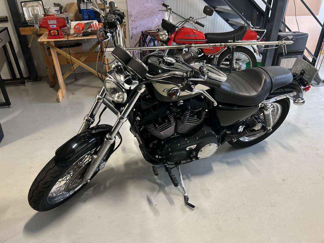 2006 Harley-Davidson XL Sportster 1200 Roadster - Motor aanhanger: afbeelding 1 2006 Harley-Davidson XL Sportster 1200 Roadster - Motor aanhanger: afbeelding 1