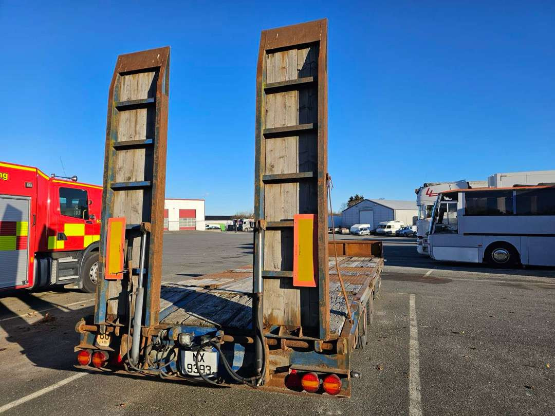 2006 Maskinhenger Zrust Trailer Zpt-18 EU-godkjent - Dieplader aanhangwagen: afbeelding 4 2006 Maskinhenger Zrust Trailer Zpt-18 EU-godkjent - Dieplader aanhangwagen: afbeelding 4