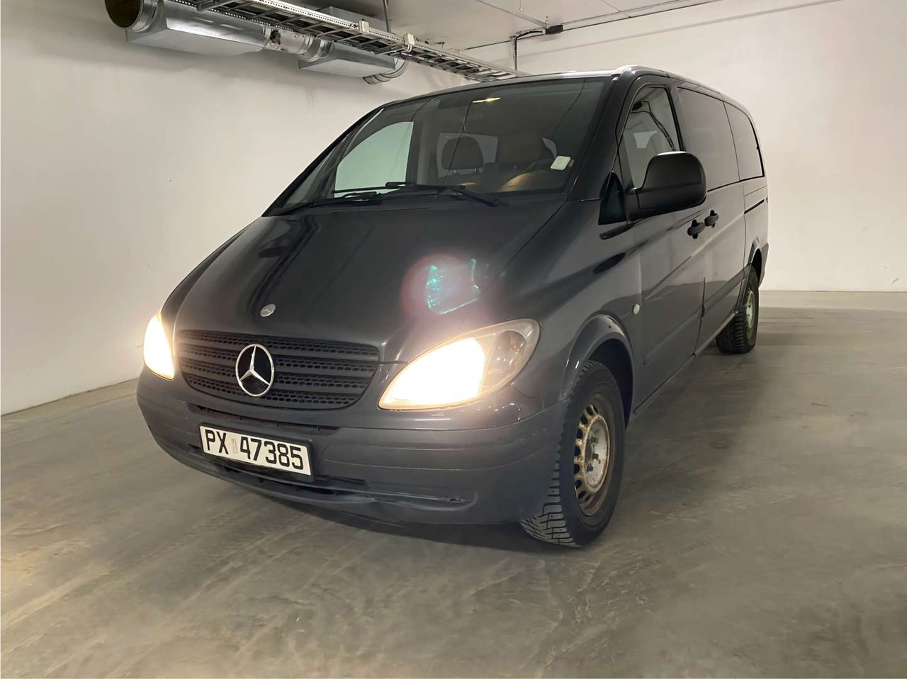2006 Mercedes-Benz Vito 9 seter - EU-godkjent - Personenwagen: afbeelding 3 2006 Mercedes-Benz Vito 9 seter - EU-godkjent - Personenwagen: afbeelding 3