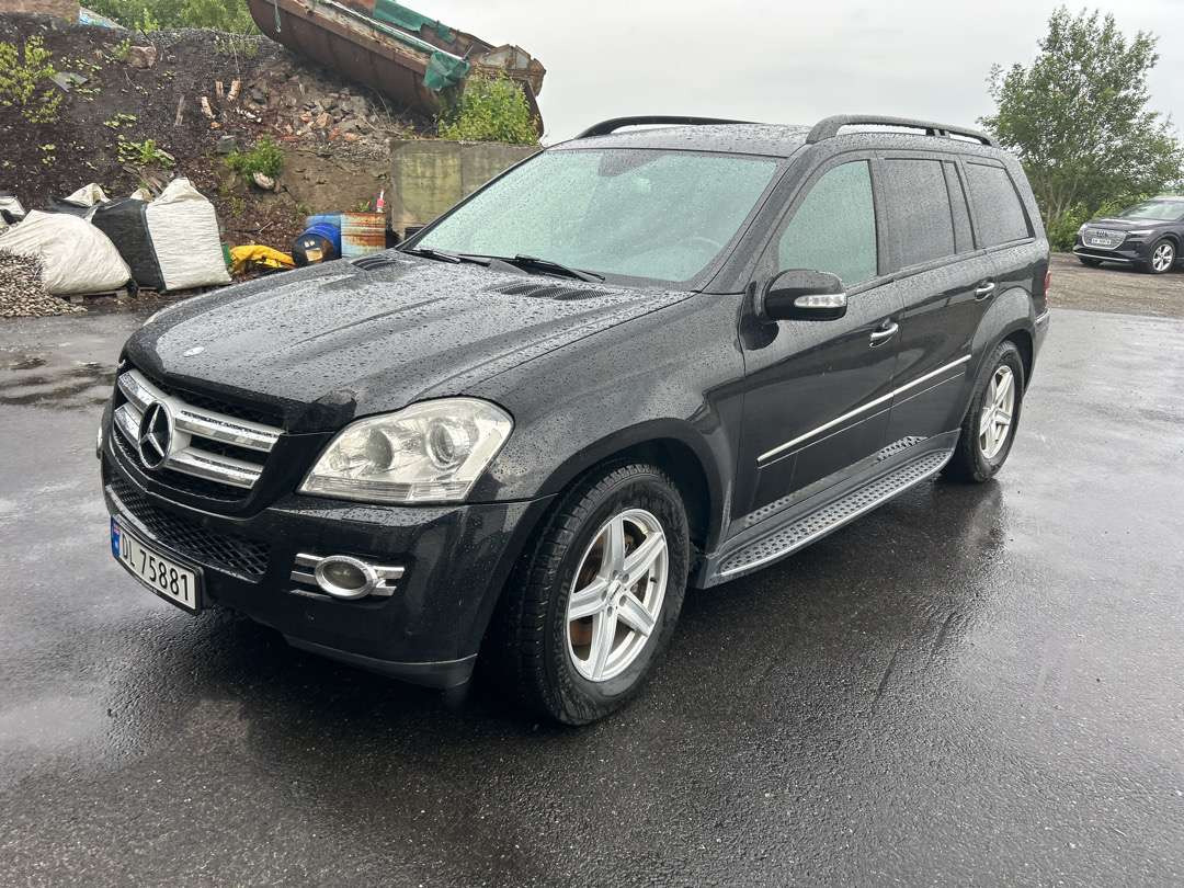 2006 Personbil MERCEDES-BENZ GL 320 CDI 4MATIC EU-godkjent - Personenwagen: afbeelding 1 2006 Personbil MERCEDES-BENZ GL 320 CDI 4MATIC EU-godkjent - Personenwagen: afbeelding 1