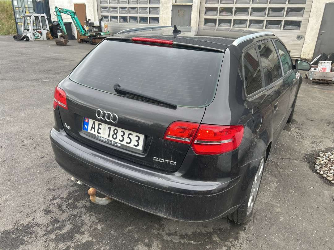 2006 personbil AUDI A3 (rep.-objekt) - Personenwagen: afbeelding 3 2006 personbil AUDI A3 (rep.-objekt) - Personenwagen: afbeelding 3