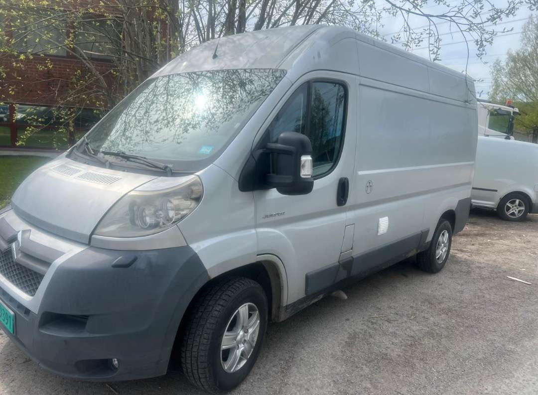 2007 Citroën Jumper 2.2HDI EU-GODKJENT - Gesloten bestelwagen: afbeelding 1 2007 Citroën Jumper 2.2HDI EU-GODKJENT - Gesloten bestelwagen: afbeelding 1