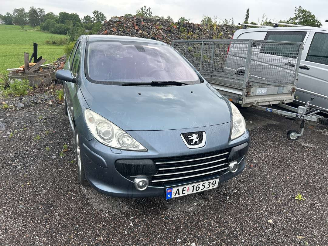 2007 Personbil PEUGEOT 307 EU-godkjent - Personenwagen: afbeelding 2 2007 Personbil PEUGEOT 307 EU-godkjent - Personenwagen: afbeelding 2