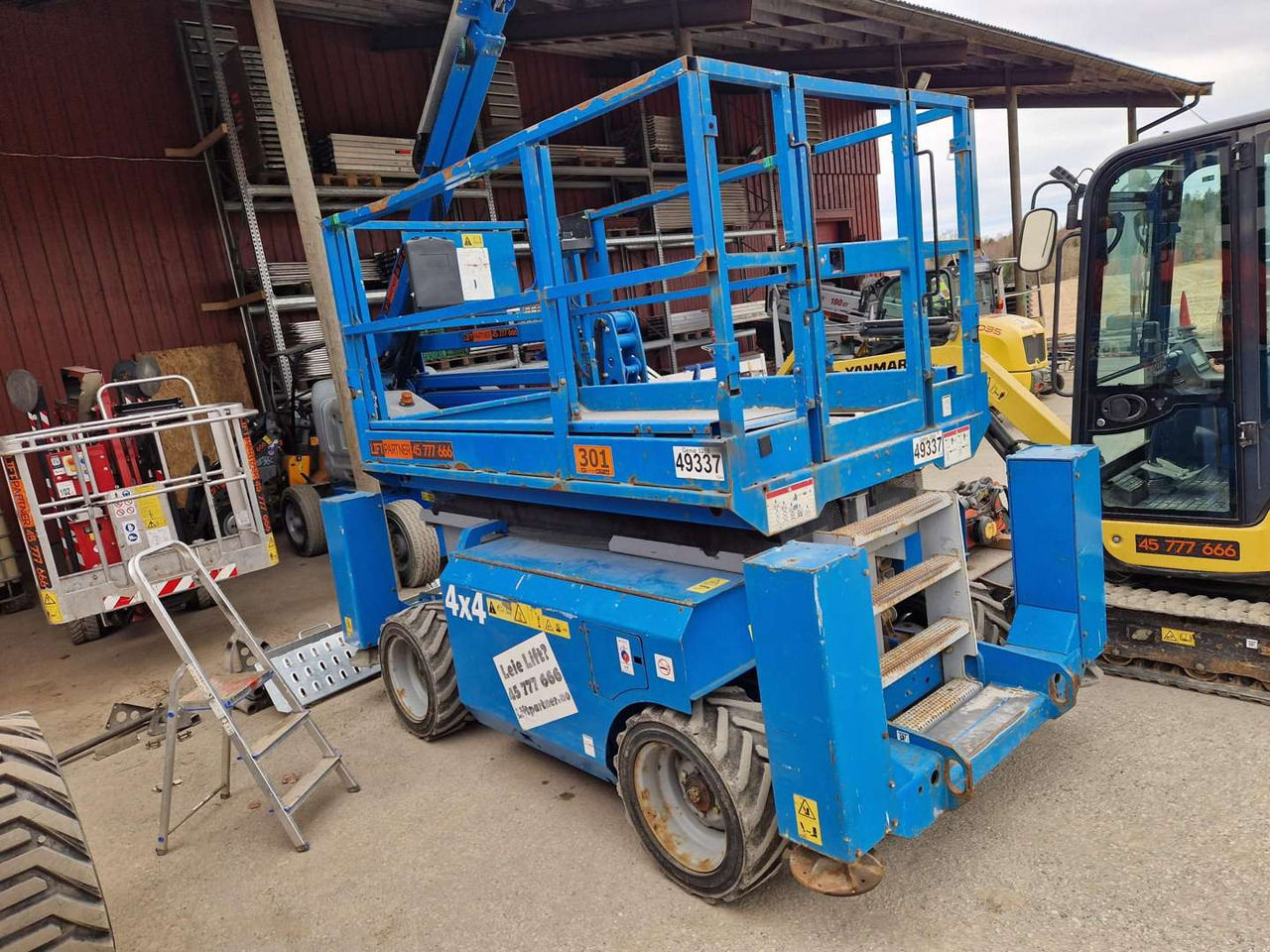 2007 Sakselift Genie 3268 - Hoogwerker: afbeelding 2 2007 Sakselift Genie 3268 - Hoogwerker: afbeelding 2