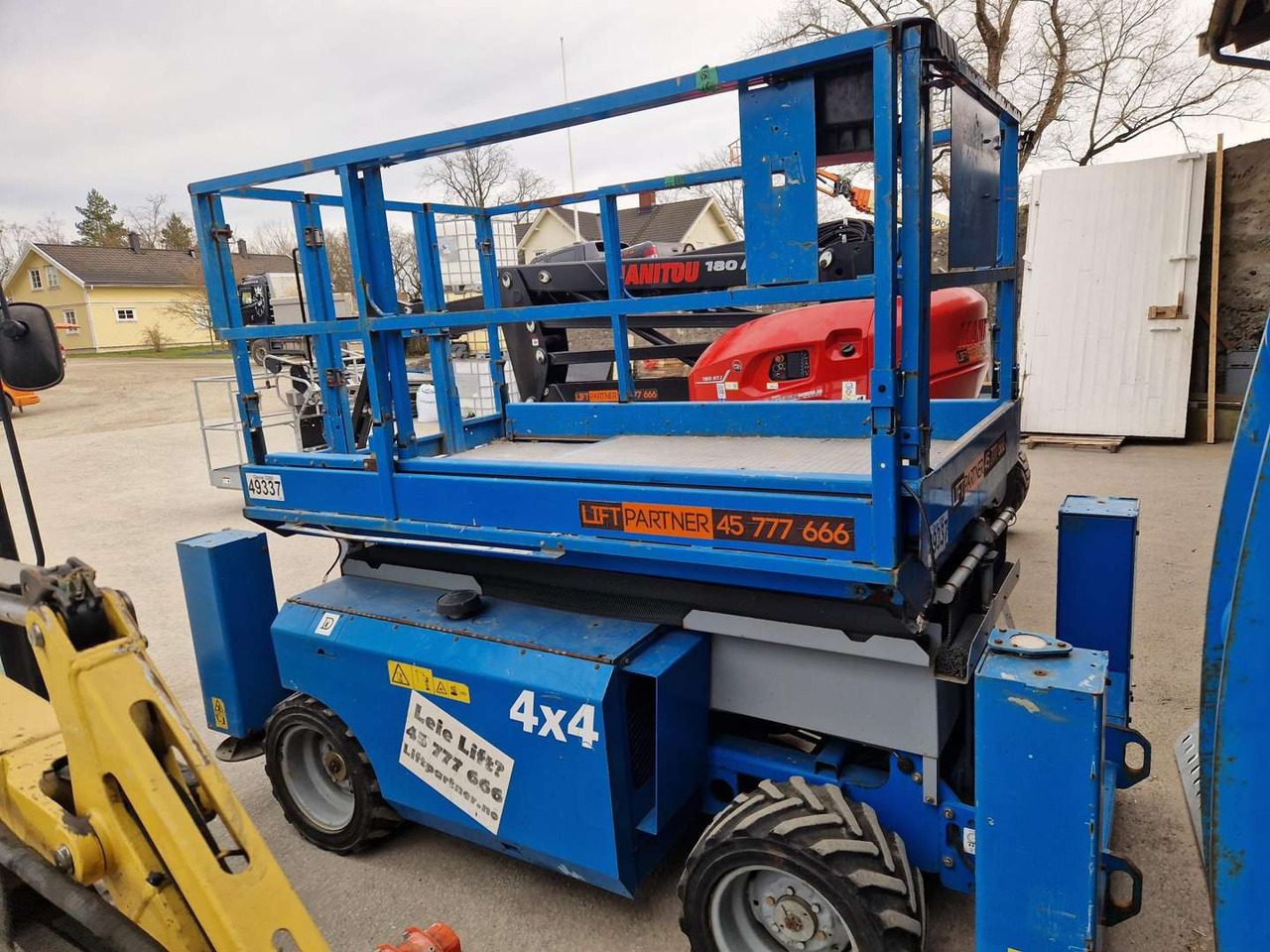 2007 Sakselift Genie 3268 - Hoogwerker: afbeelding 4 2007 Sakselift Genie 3268 - Hoogwerker: afbeelding 4