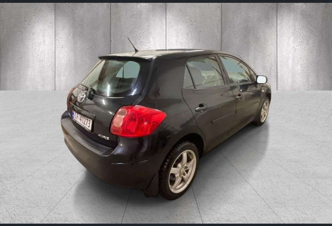 2007 Toyota Auris - Personenwagen: afbeelding 5 2007 Toyota Auris - Personenwagen: afbeelding 5