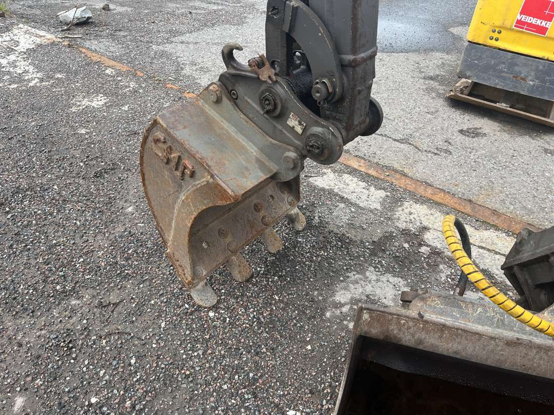 2007 Volvo Ec15p - Minigraafmachine: afbeelding 5 2007 Volvo Ec15p - Minigraafmachine: afbeelding 5