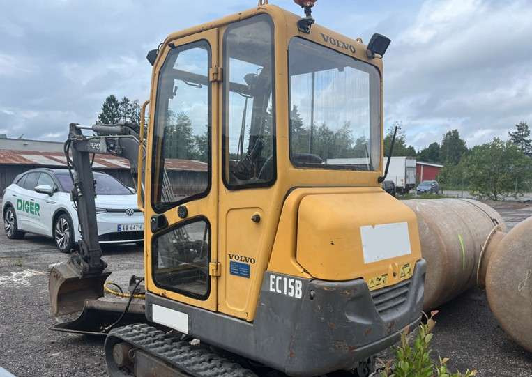 2007 Volvo Ec15p - Minigraafmachine: afbeelding 2 2007 Volvo Ec15p - Minigraafmachine: afbeelding 2