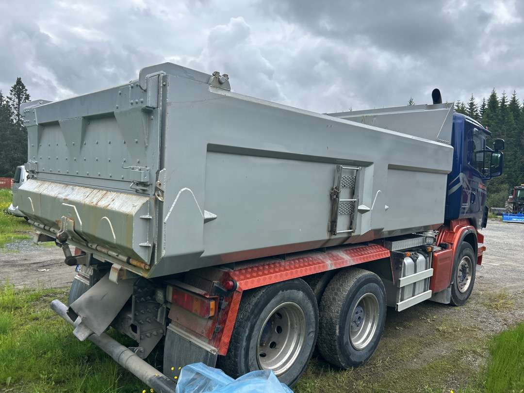 2008 Lastebil/dumper SCANIA R 420 CB6X2HNA EU-godkjent - Kipper vrachtwagen: afbeelding 3 2008 Lastebil/dumper SCANIA R 420 CB6X2HNA EU-godkjent - Kipper vrachtwagen: afbeelding 3