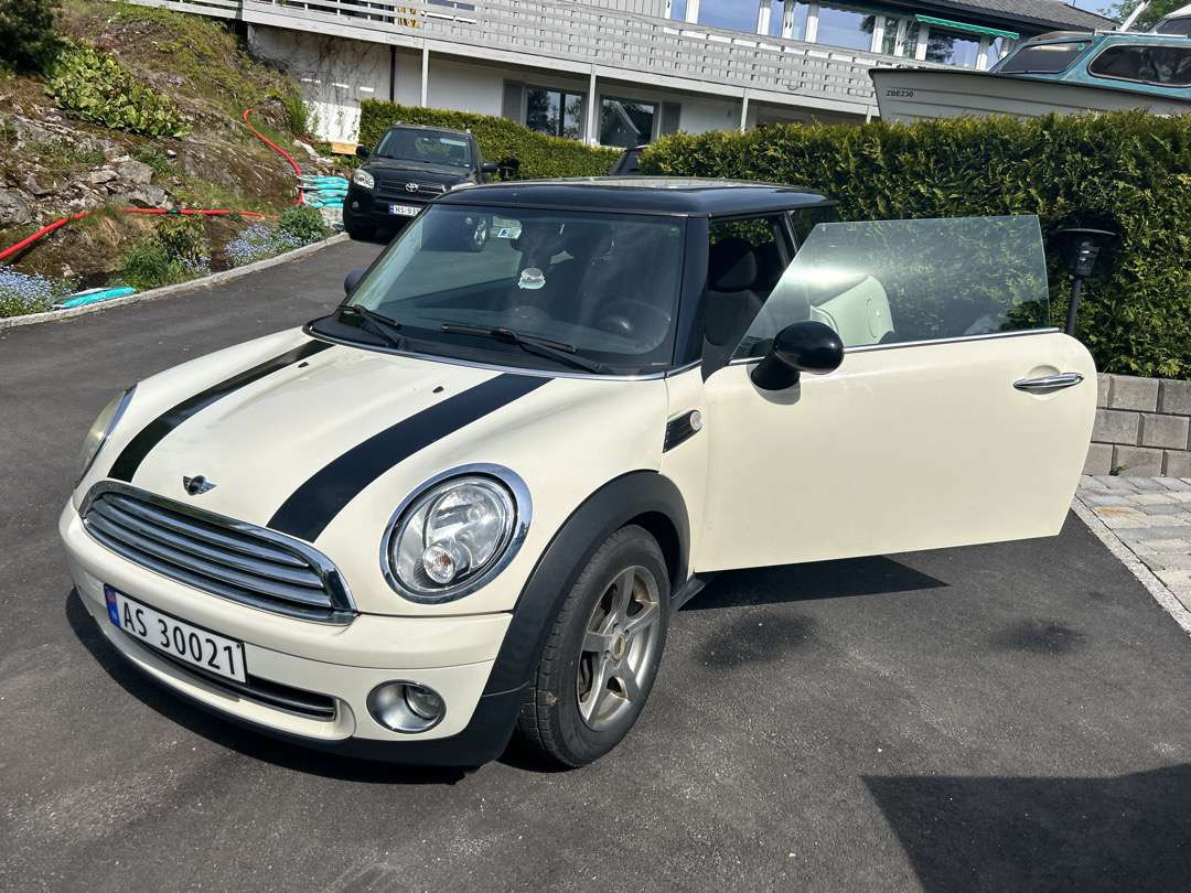 2008 Personbil MINI COOPER EU-Godkjent - Personenwagen: afbeelding 1 2008 Personbil MINI COOPER EU-Godkjent - Personenwagen: afbeelding 1