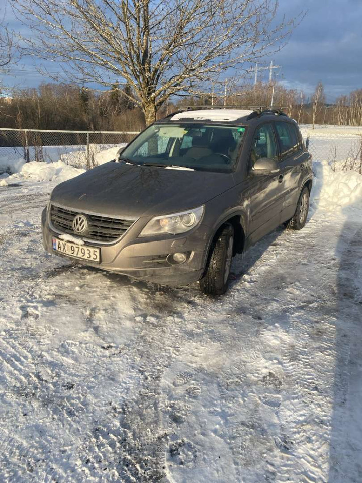 2008 Volkswagen Tiguan ( EU-GODKJENT) - SUV: afbeelding 1 2008 Volkswagen Tiguan ( EU-GODKJENT) - SUV: afbeelding 1