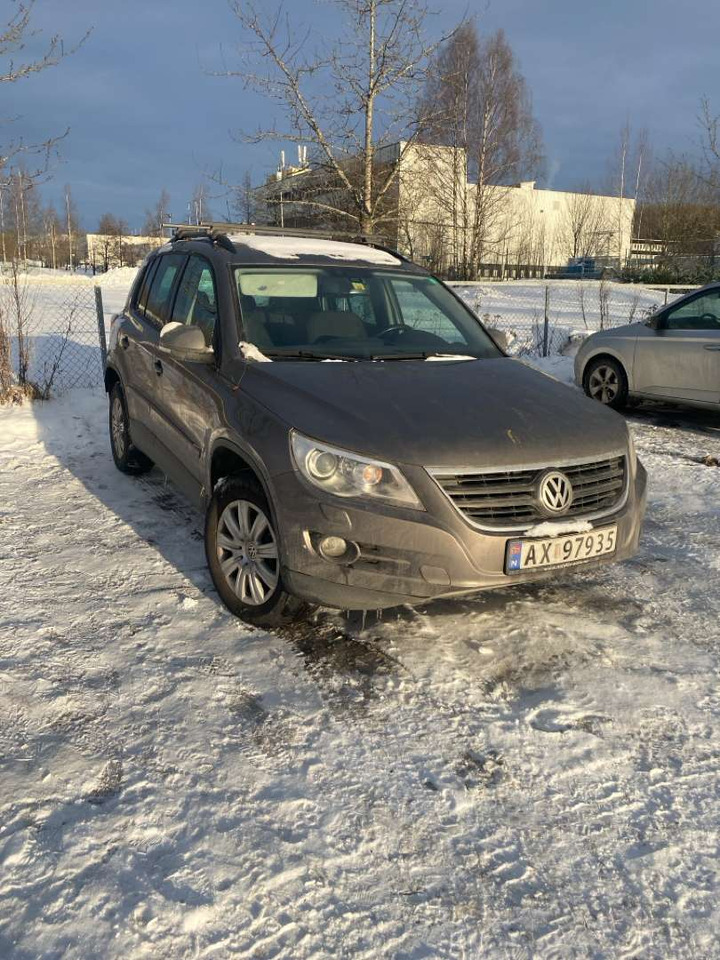 2008 Volkswagen Tiguan ( EU-GODKJENT) - SUV: afbeelding 2 2008 Volkswagen Tiguan ( EU-GODKJENT) - SUV: afbeelding 2