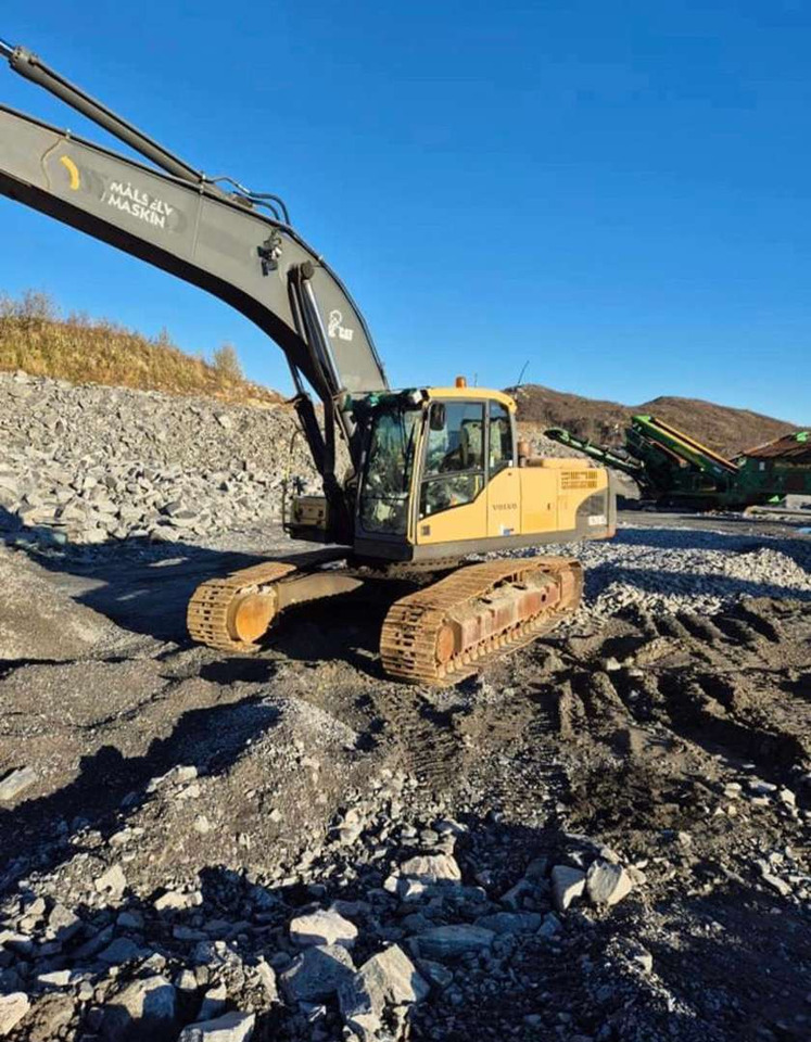 2008 Volvo EC290 CL Gravemaskin - Graafmachine: afbeelding 1 2008 Volvo EC290 CL Gravemaskin - Graafmachine: afbeelding 1