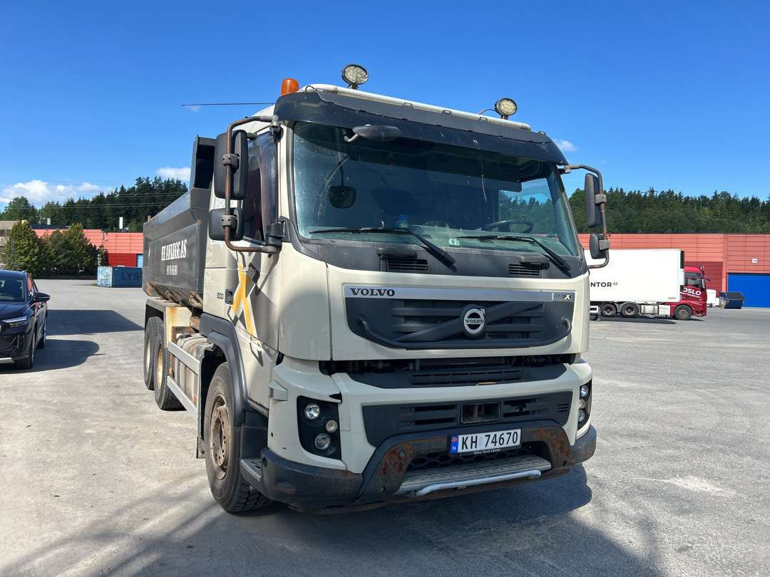 2011 Dumper VOLVO FM 500 Euroklasse 5T - Kipper vrachtwagen: afbeelding 2 2011 Dumper VOLVO FM 500 Euroklasse 5T - Kipper vrachtwagen: afbeelding 2