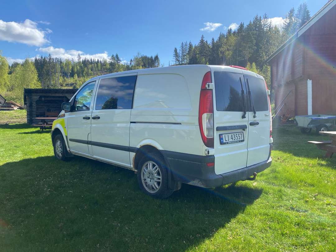 2011 Mercedes-Benz Vito - EU-GODKJENT - Personenwagen: afbeelding 1 2011 Mercedes-Benz Vito - EU-GODKJENT - Personenwagen: afbeelding 1
