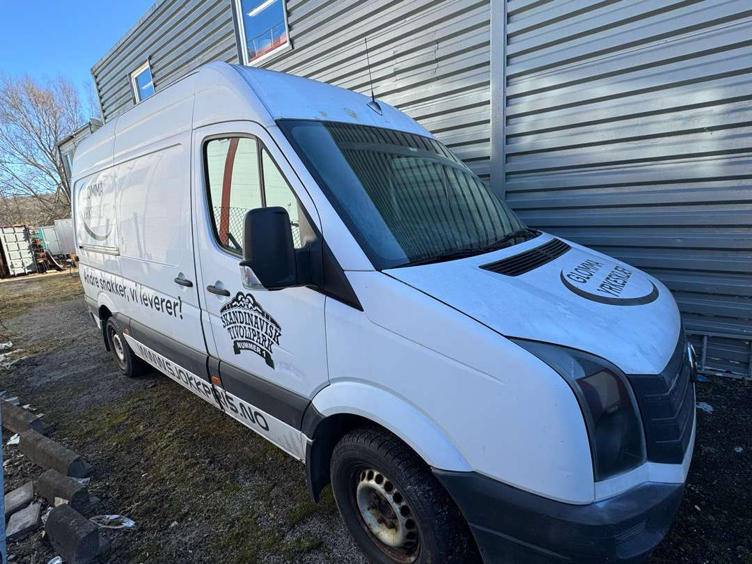 2011 Volkswagen Crafter 2.0 TDI / Ny motor - Gesloten bestelwagen: afbeelding 2 2011 Volkswagen Crafter 2.0 TDI / Ny motor - Gesloten bestelwagen: afbeelding 2