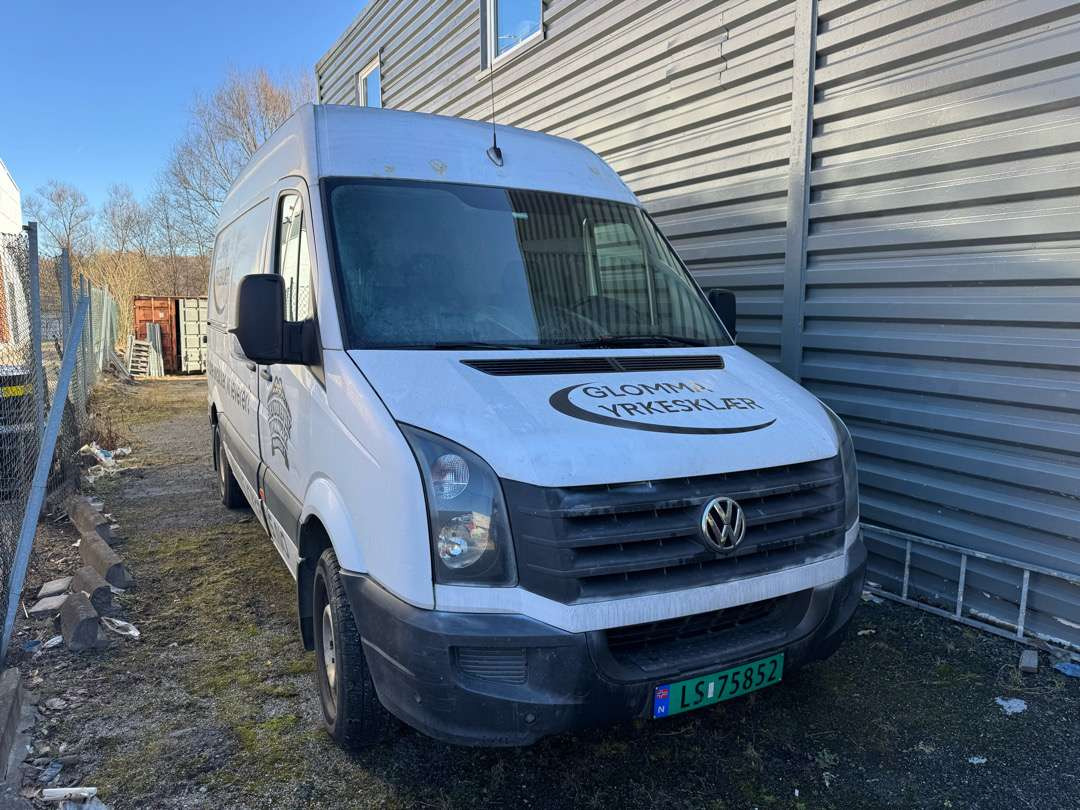 2011 Volkswagen Crafter 2.0 TDI / Ny motor - Gesloten bestelwagen: afbeelding 1 2011 Volkswagen Crafter 2.0 TDI / Ny motor - Gesloten bestelwagen: afbeelding 1