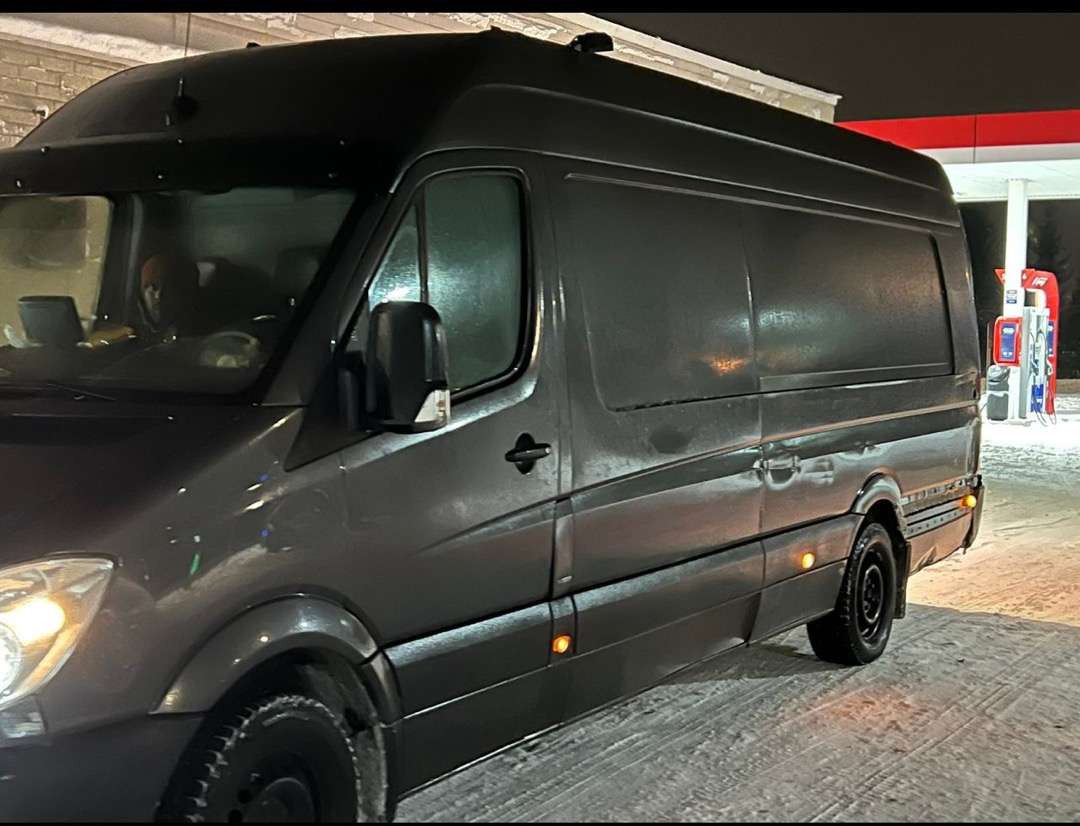 2012 Mercedes-Benz Sprinter EU-GODKJENT - Gesloten bestelwagen: afbeelding 5 2012 Mercedes-Benz Sprinter EU-GODKJENT - Gesloten bestelwagen: afbeelding 5