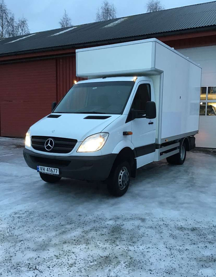 2012 Mercedes-Benz Sprinter EU-GODKJENT SVÆRT LAV KM! - Bakwagen: afbeelding 1 2012 Mercedes-Benz Sprinter EU-GODKJENT SVÆRT LAV KM! - Bakwagen: afbeelding 1
