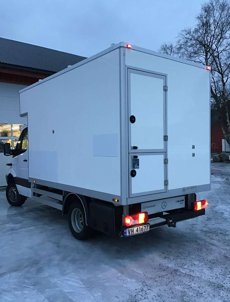 2012 Mercedes-Benz Sprinter EU-GODKJENT SVÆRT LAV KM! - Bakwagen: afbeelding 5 2012 Mercedes-Benz Sprinter EU-GODKJENT SVÆRT LAV KM! - Bakwagen: afbeelding 5