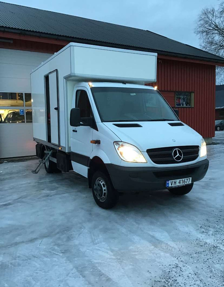 2012 Mercedes-Benz Sprinter EU-GODKJENT SVÆRT LAV KM! - Bakwagen: afbeelding 2 2012 Mercedes-Benz Sprinter EU-GODKJENT SVÆRT LAV KM! - Bakwagen: afbeelding 2