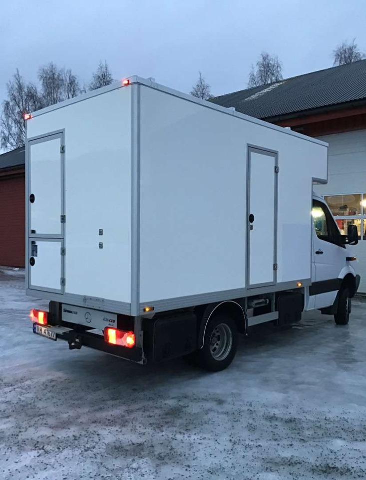 2012 Mercedes-Benz Sprinter EU-GODKJENT SVÆRT LAV KM! - Bakwagen: afbeelding 3 2012 Mercedes-Benz Sprinter EU-GODKJENT SVÆRT LAV KM! - Bakwagen: afbeelding 3