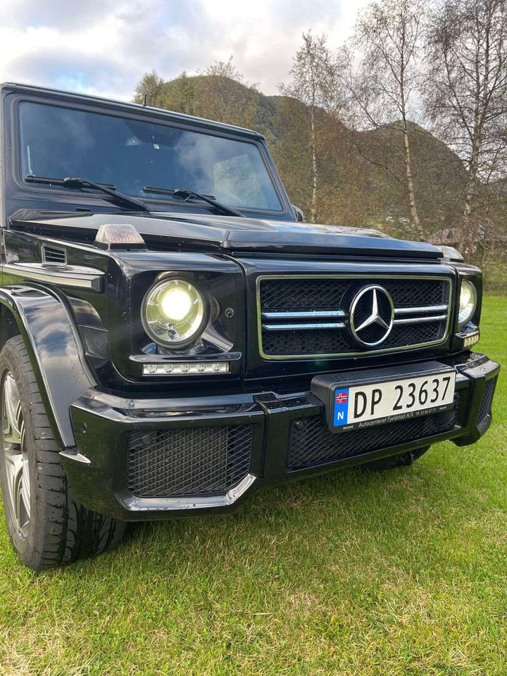 2013 Mercedes-Benz G63 (tidligere eid av mesterkokken Eyvind Hellstrøm) - Personenwagen: afbeelding 2 2013 Mercedes-Benz G63 (tidligere eid av mesterkokken Eyvind Hellstrøm) - Personenwagen: afbeelding 2