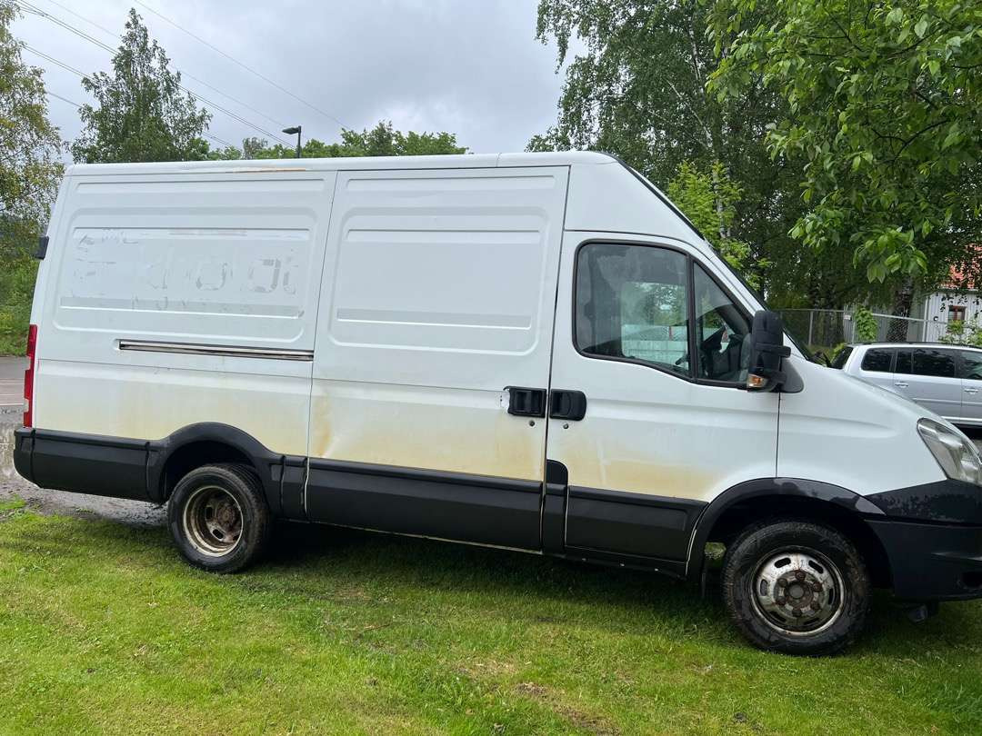 2014 Iveco Daily varebil//Grønne skilt//EU-GODKJENT - Gesloten bestelwagen: afbeelding 3 2014 Iveco Daily varebil//Grønne skilt//EU-GODKJENT - Gesloten bestelwagen: afbeelding 3