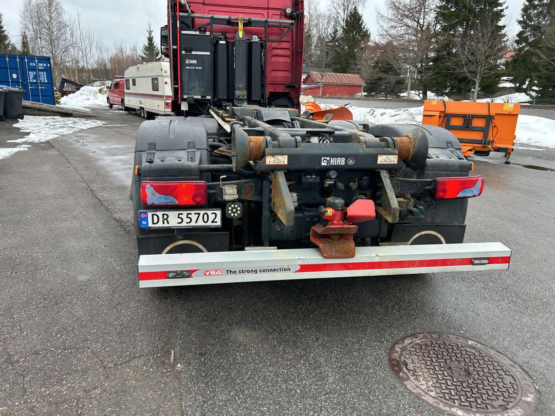 2014 MAN TGX 26.480 Krokbil EU-godkjent Euroklasse 6T - Haakarmsysteem vrachtwagen: afbeelding 5 2014 MAN TGX 26.480 Krokbil EU-godkjent Euroklasse 6T - Haakarmsysteem vrachtwagen: afbeelding 5