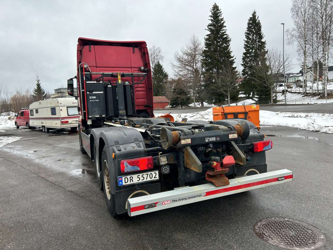 2014 MAN TGX 26.480 Krokbil EU-godkjent Euroklasse 6T - Haakarmsysteem vrachtwagen: afbeelding 4 2014 MAN TGX 26.480 Krokbil EU-godkjent Euroklasse 6T - Haakarmsysteem vrachtwagen: afbeelding 4