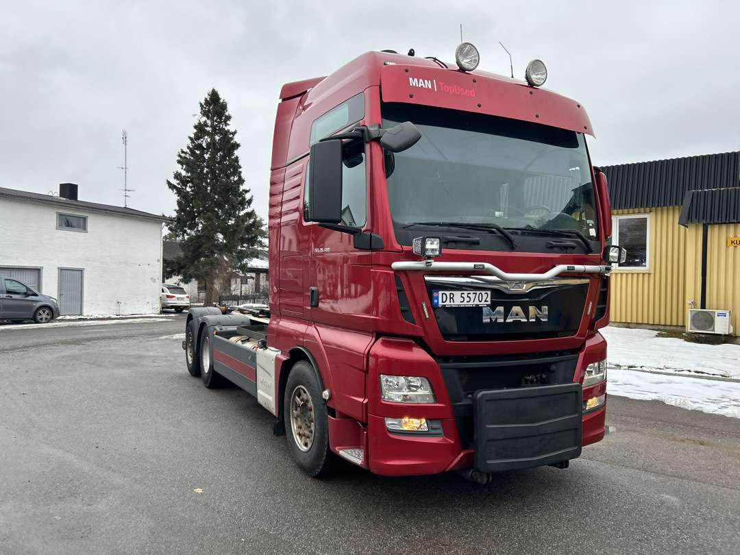 2014 MAN TGX 26.480 Krokbil EU-godkjent Euroklasse 6T - Haakarmsysteem vrachtwagen: afbeelding 2 2014 MAN TGX 26.480 Krokbil EU-godkjent Euroklasse 6T - Haakarmsysteem vrachtwagen: afbeelding 2