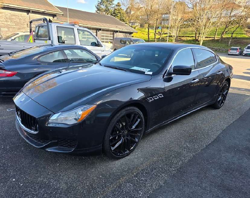 2014 Maserati Quattroporte S Q4 3.0L twin-turbo V6 // 411 hk // AWD // Automat - Sedan: afbeelding 1 2014 Maserati Quattroporte S Q4 3.0L twin-turbo V6 // 411 hk // AWD // Automat - Sedan: afbeelding 1