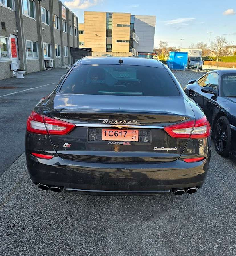 2014 Maserati Quattroporte S Q4 3.0L twin-turbo V6 // 411 hk // AWD // Automat - Sedan: afbeelding 5 2014 Maserati Quattroporte S Q4 3.0L twin-turbo V6 // 411 hk // AWD // Automat - Sedan: afbeelding 5