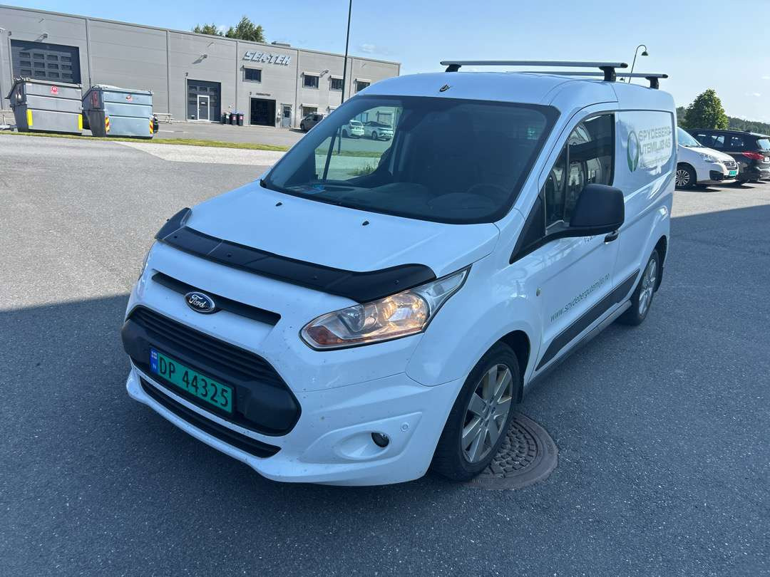 2014 Varebil FORD TRANSIT CONNECT EU-Godkjent - Gesloten bestelwagen: afbeelding 1 2014 Varebil FORD TRANSIT CONNECT EU-Godkjent - Gesloten bestelwagen: afbeelding 1