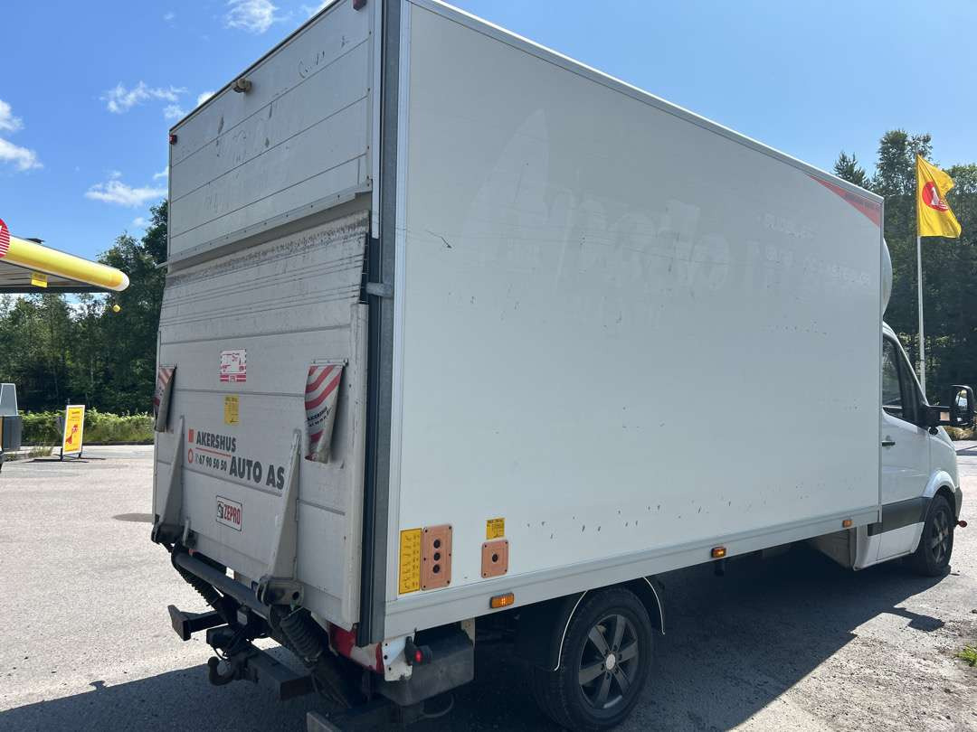 2015 Skapbil Mercedes-Benz EU-godkjent - Bestelwagen gesloten laadbak: afbeelding 3 2015 Skapbil Mercedes-Benz EU-godkjent - Bestelwagen gesloten laadbak: afbeelding 3