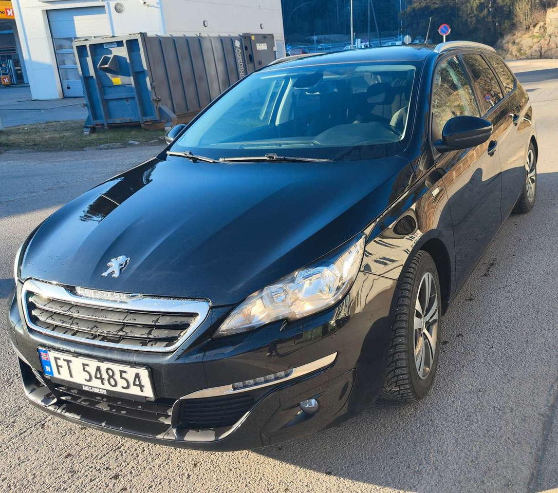 2016 Personbil Peugeot 308 SW EU-Godkjent - Personenwagen: afbeelding 1 2016 Personbil Peugeot 308 SW EU-Godkjent - Personenwagen: afbeelding 1