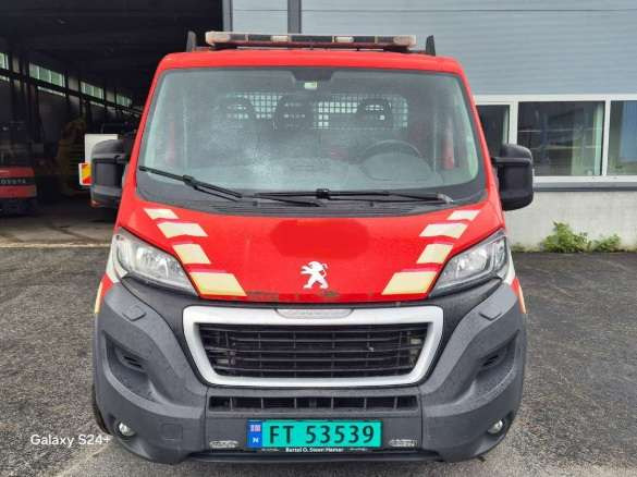 2016 Peugeot Boxer (rep.-objekt) - Bestelwagen open laadbak: afbeelding 2 2016 Peugeot Boxer (rep.-objekt) - Bestelwagen open laadbak: afbeelding 2