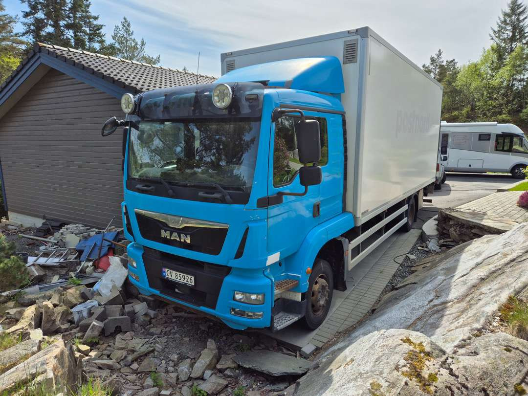 2016 Skapbil MAN TGM15.250 EU-godkjent Euroklasse 6T - Bakwagen: afbeelding 1 2016 Skapbil MAN TGM15.250 EU-godkjent Euroklasse 6T - Bakwagen: afbeelding 1