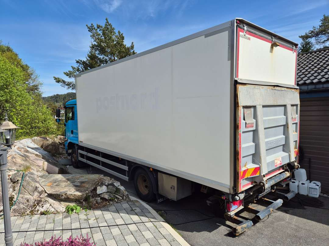 2016 Skapbil MAN TGM15.250 EU-godkjent Euroklasse 6T - Bakwagen: afbeelding 5 2016 Skapbil MAN TGM15.250 EU-godkjent Euroklasse 6T - Bakwagen: afbeelding 5