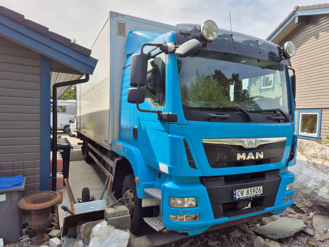 2016 Skapbil MAN TGM15.250 EU-godkjent Euroklasse 6T - Bakwagen: afbeelding 2 2016 Skapbil MAN TGM15.250 EU-godkjent Euroklasse 6T - Bakwagen: afbeelding 2