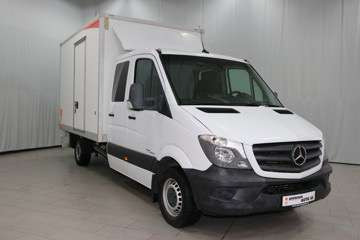 2017 Mercedes-Benz Sprinter - Bestelwagen gesloten laadbak: afbeelding 1 2017 Mercedes-Benz Sprinter - Bestelwagen gesloten laadbak: afbeelding 1